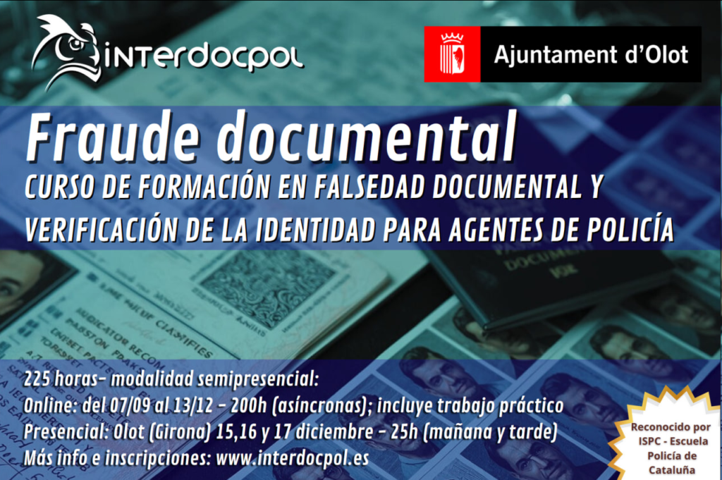 Cartel del curso